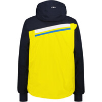 Cmp chaqueta esquí hombre MAN JACKET ZIP HOOD vista trasera