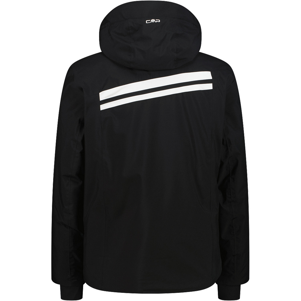 Cmp chaqueta esquí hombre MAN JACKET ZIP HOOD vista trasera