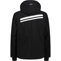 Cmp chaqueta esquí hombre MAN JACKET ZIP HOOD vista trasera