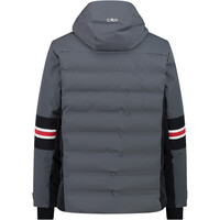 Cmp chaqueta esquí hombre MAN JACKET ZIP HOOD vista trasera