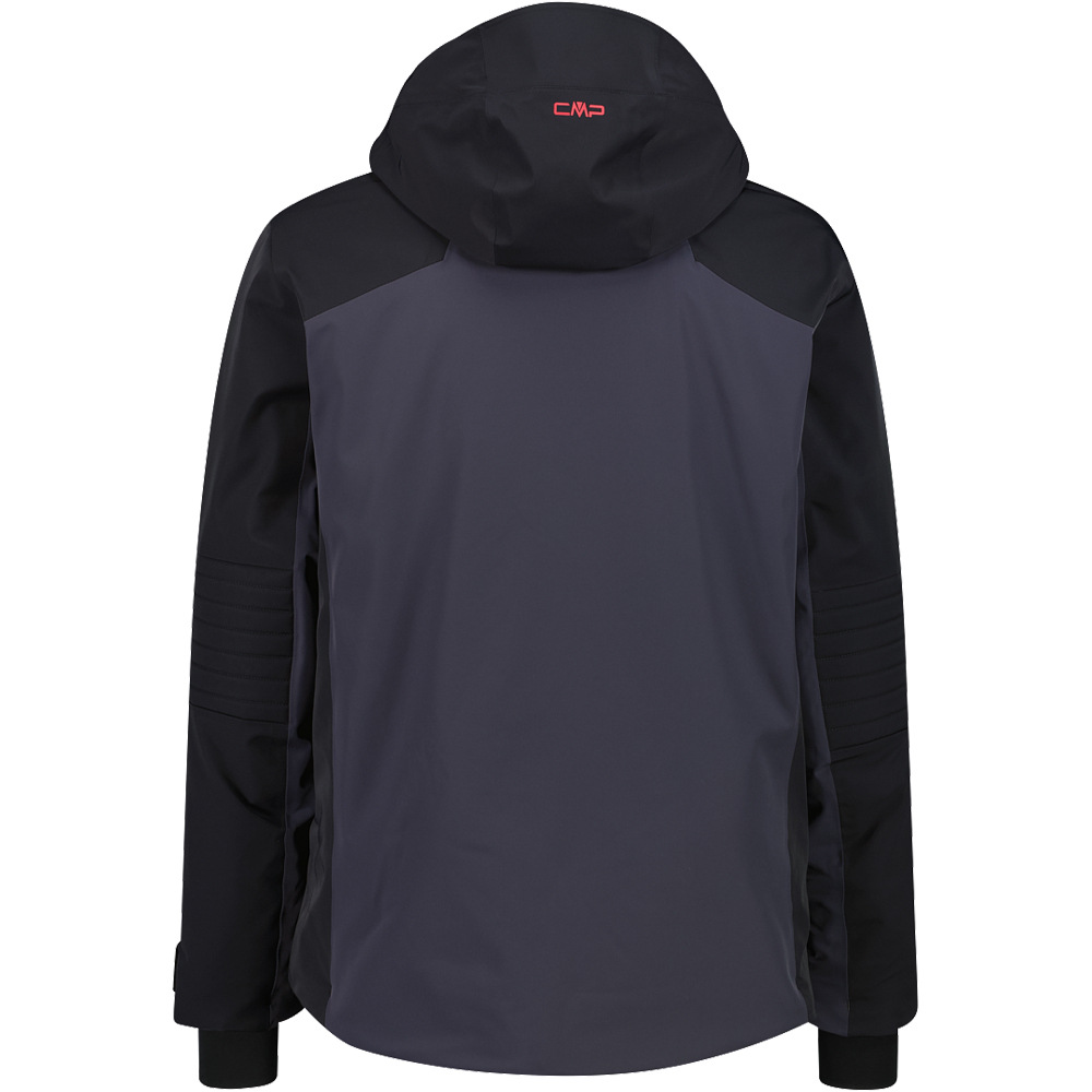 Cmp chaqueta esquí hombre MAN JACKET ZIP HOOD vista trasera