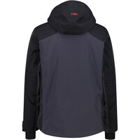 Cmp chaqueta esquí hombre MAN JACKET ZIP HOOD vista trasera