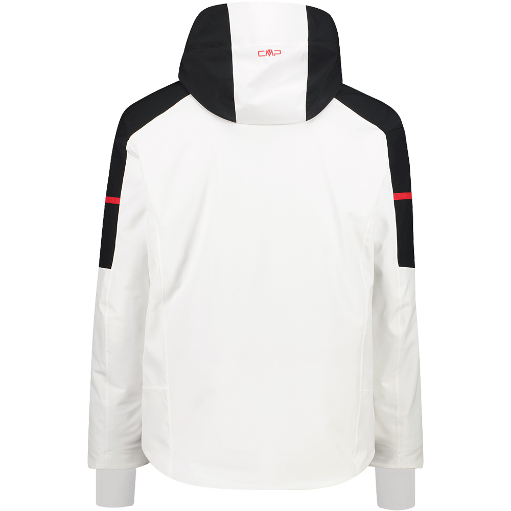 Cmp chaqueta esquí hombre MAN JACKET ZIP HOOD vista trasera