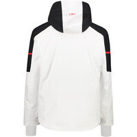 Cmp chaqueta esquí hombre MAN JACKET ZIP HOOD vista trasera