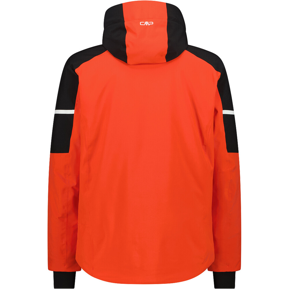 Cmp chaqueta esquí hombre MAN JACKET ZIP HOOD vista trasera