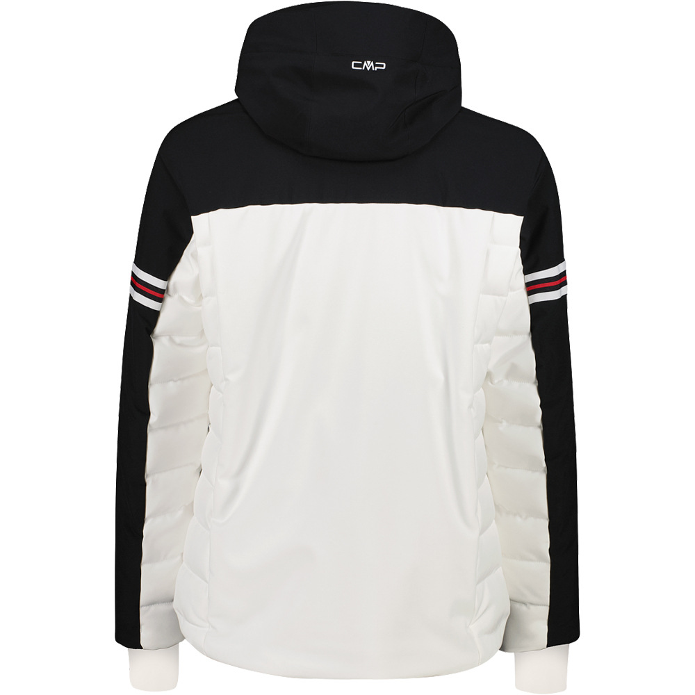 Cmp chaqueta esquí hombre MAN JACKET ZIP HOOD vista trasera