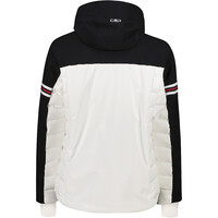 Cmp chaqueta esquí hombre MAN JACKET ZIP HOOD vista trasera