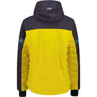 Cmp chaqueta esquí hombre MAN JACKET ZIP HOOD vista trasera
