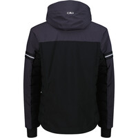Cmp chaqueta esquí hombre MAN JACKET ZIP HOOD vista trasera