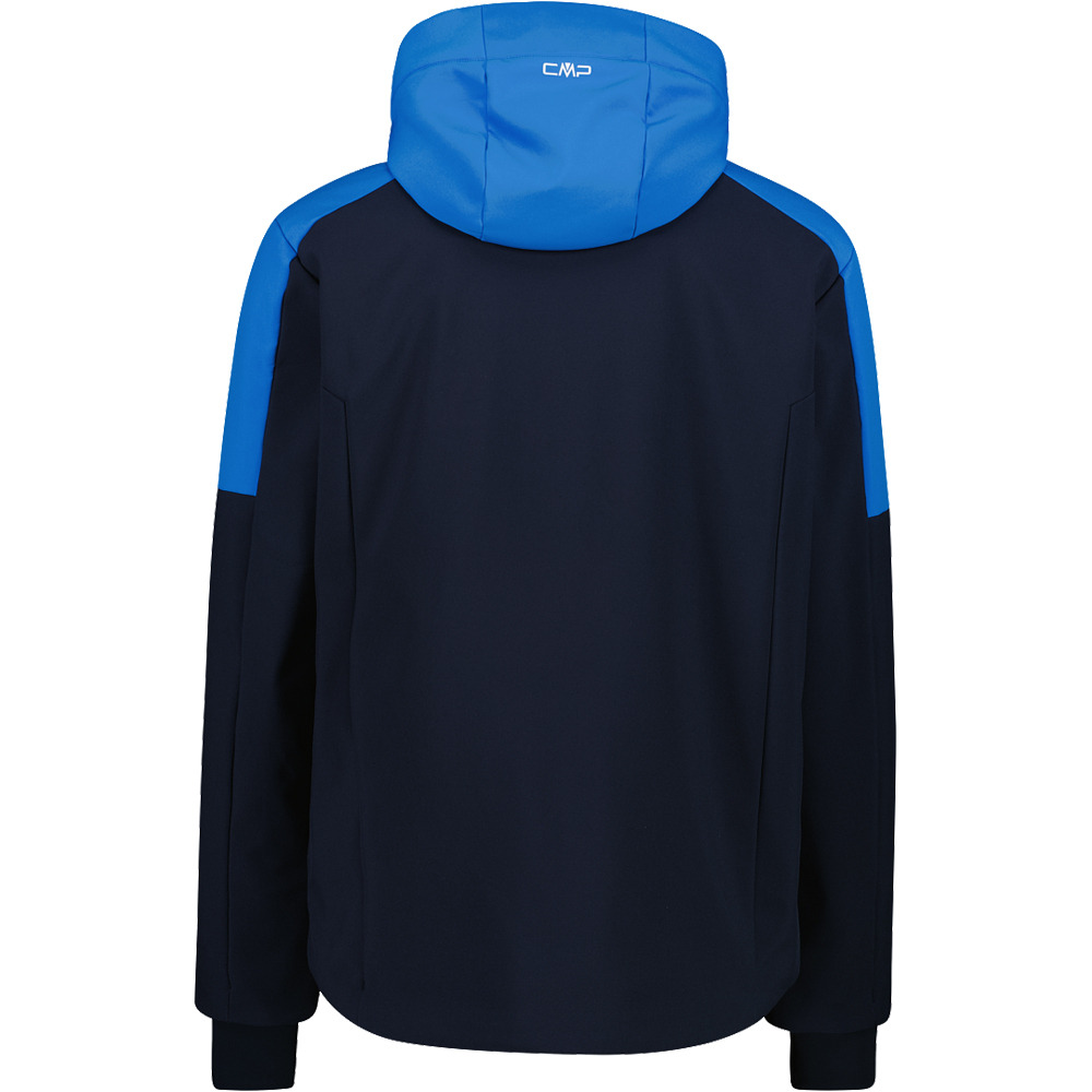 Cmp chaqueta esquí hombre MAN JACKET ZIP HOOD vista trasera
