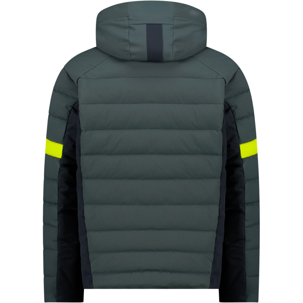 Cmp chaqueta esquí hombre MAN JACKET ZIP HOOD vista trasera