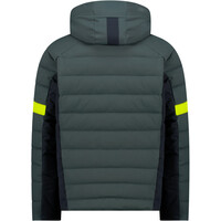 Cmp chaqueta esquí hombre MAN JACKET ZIP HOOD vista trasera