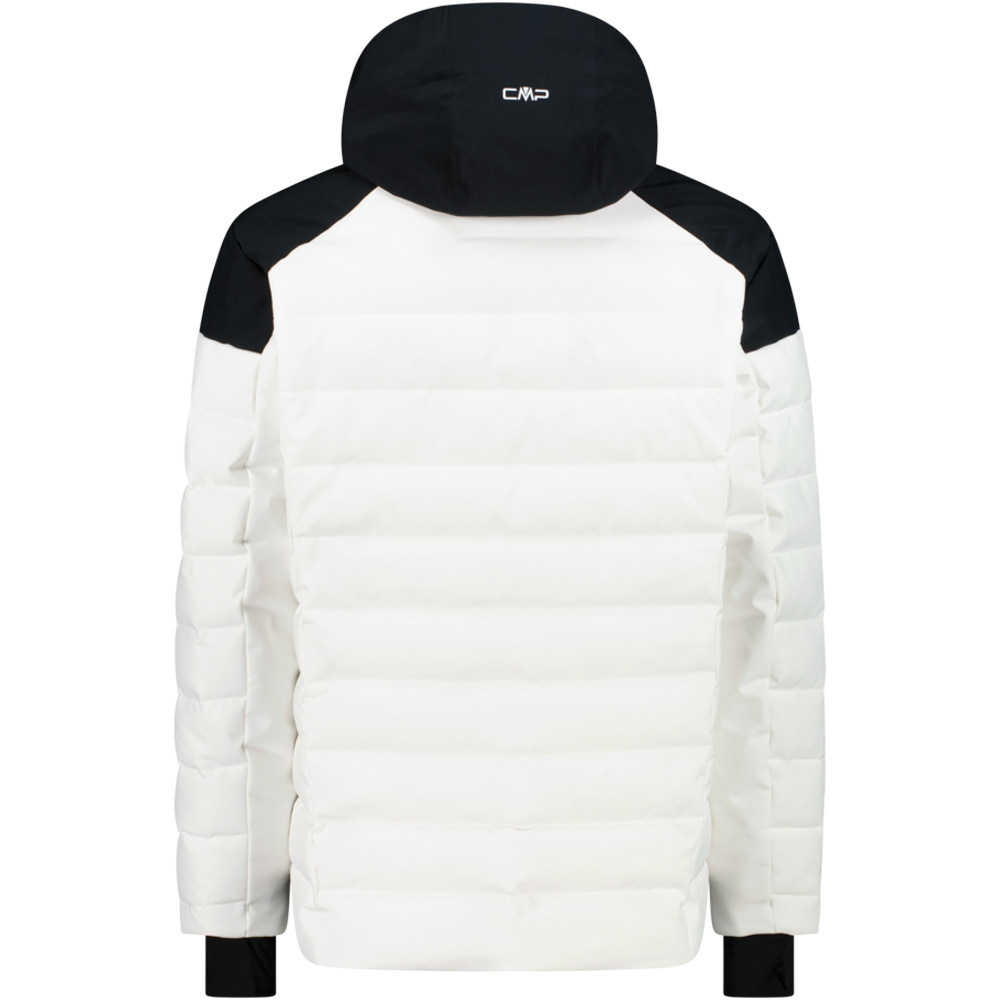 Cmp chaqueta esquí hombre MAN JACKET ZIP HOOD vista trasera