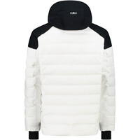 Cmp chaqueta esquí hombre MAN JACKET ZIP HOOD vista trasera