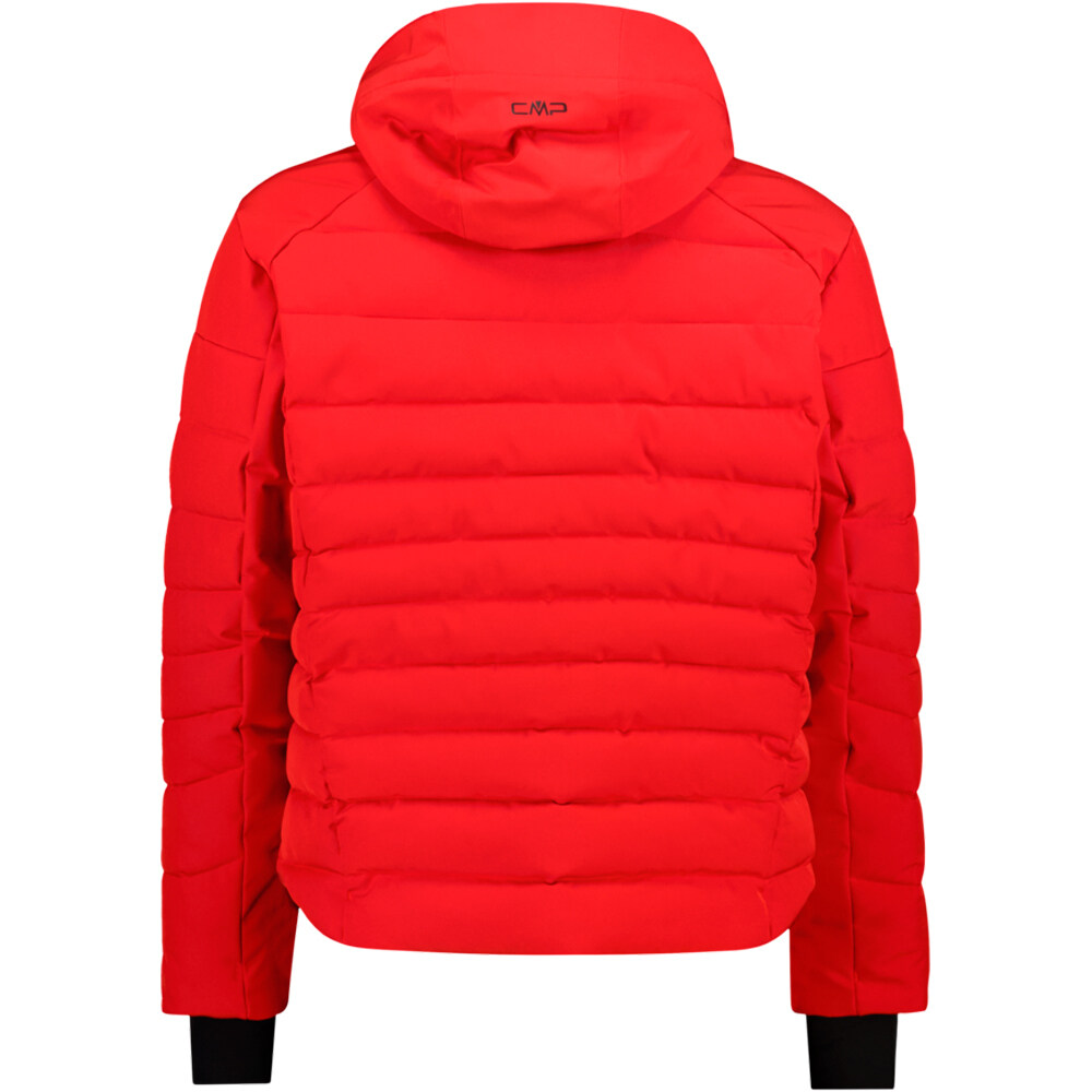 Cmp chaqueta esquí hombre MAN JACKET ZIP HOOD vista trasera
