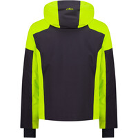 Cmp chaqueta esquí hombre MAN JACKET ZIP HOOD vista trasera