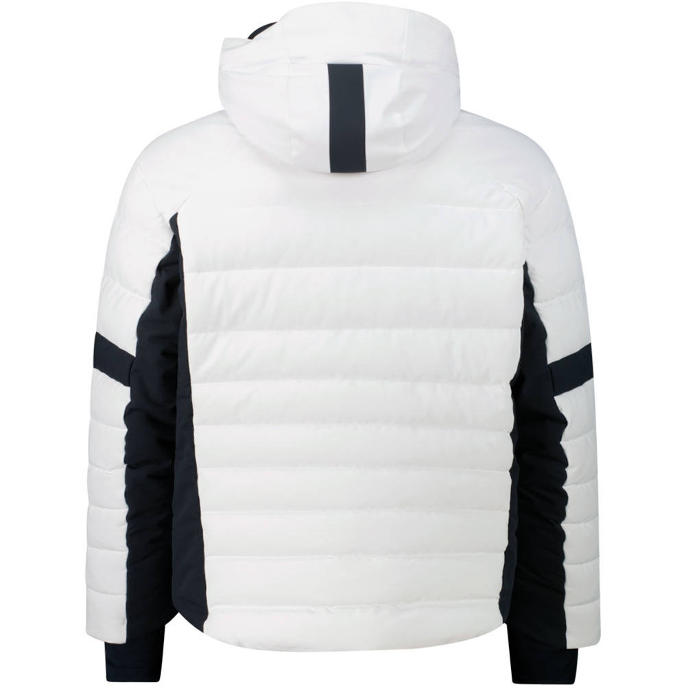 Cmp chaqueta esquí hombre MAN JACKET ZIP HOOD vista trasera