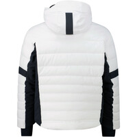 Cmp chaqueta esquí hombre MAN JACKET ZIP HOOD vista trasera