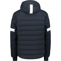Cmp chaqueta esquí hombre MAN JACKET ZIP HOOD vista trasera