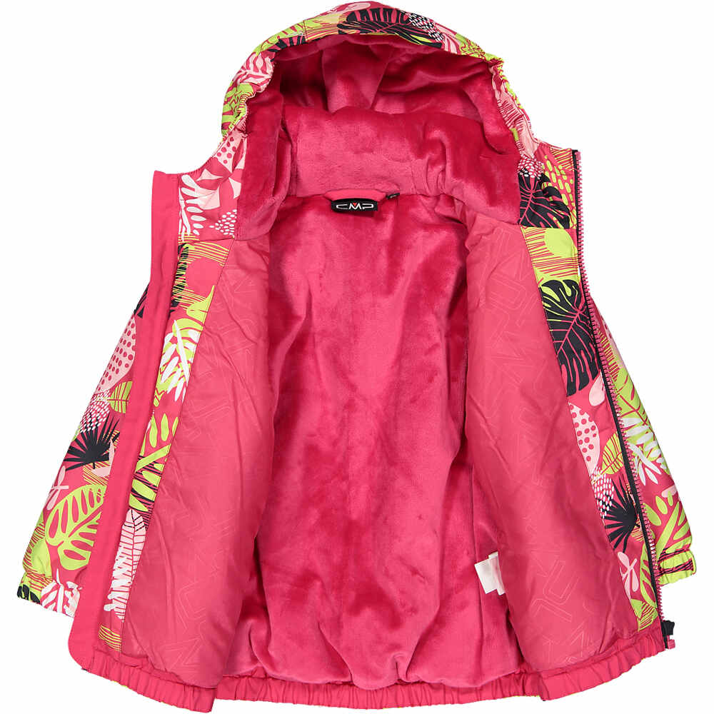 Cmp chaqueta esquí infantil CHILD JACKET FIX HOOD vista detalle