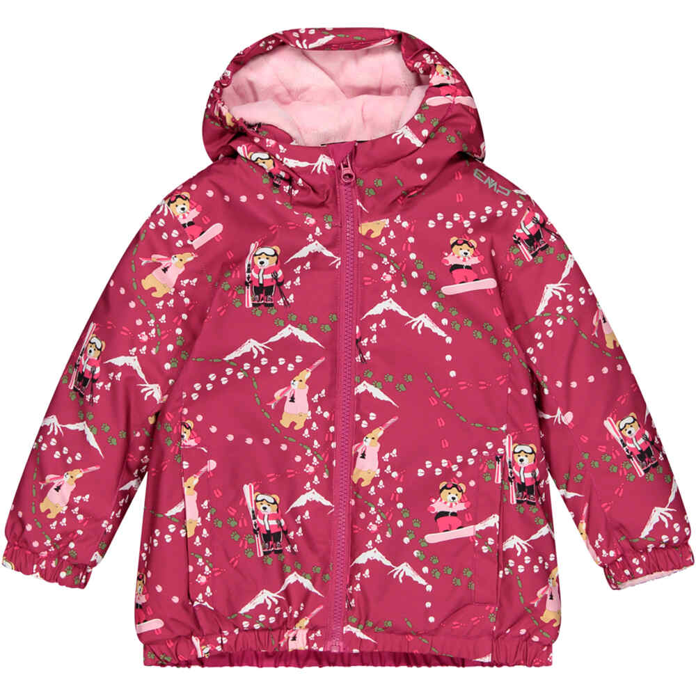 Cmp chaqueta esquí infantil CHILD JACKET FIX HOOD vista frontal