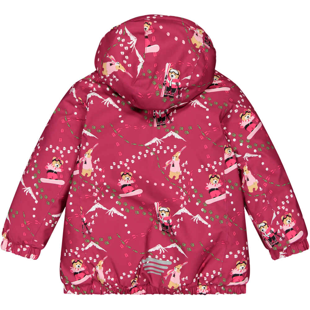 Cmp chaqueta esquí infantil CHILD JACKET FIX HOOD vista trasera