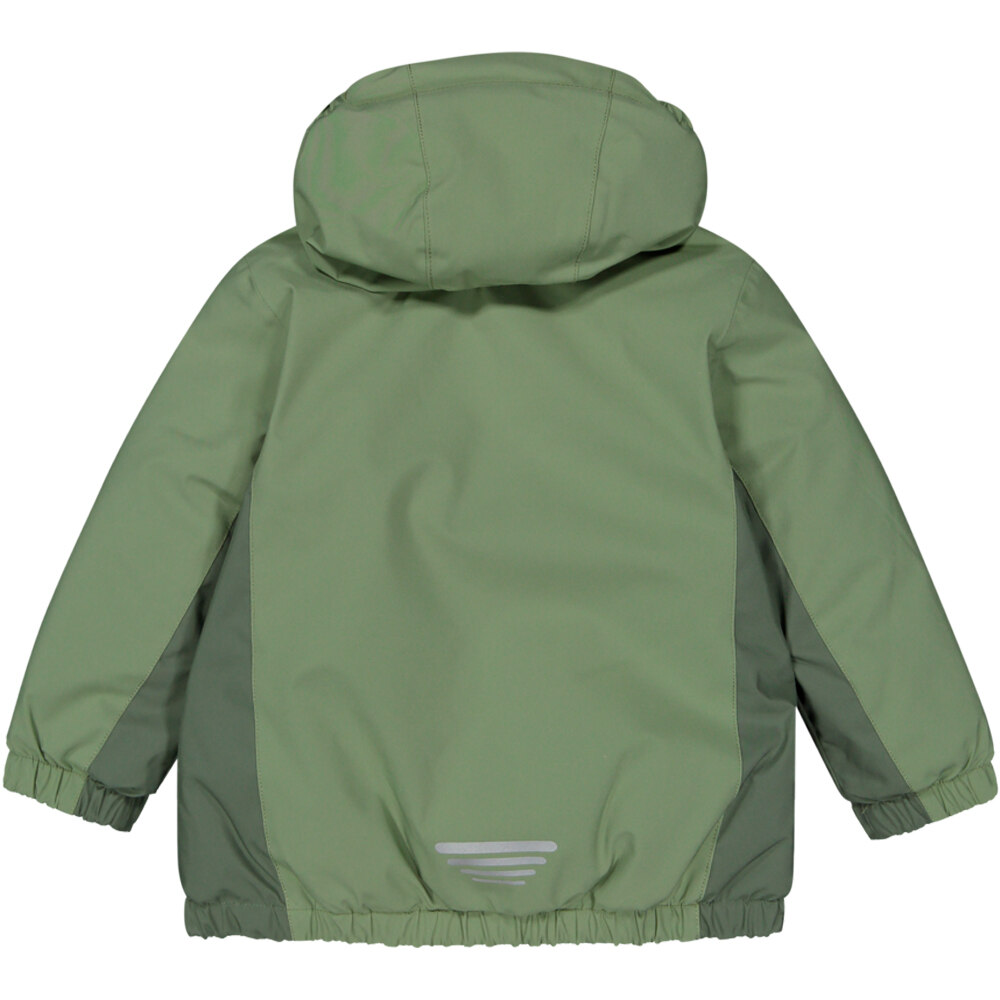 Cmp chaqueta esquí infantil CHILD JACKET FIX HOOD vista trasera