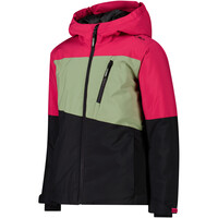 Cmp chaqueta esquí infantil KID G JACKET FIX HOOD AMARANTO vista detalle