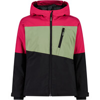 Cmp chaqueta esquí infantil KID G JACKET FIX HOOD AMARANTO vista frontal