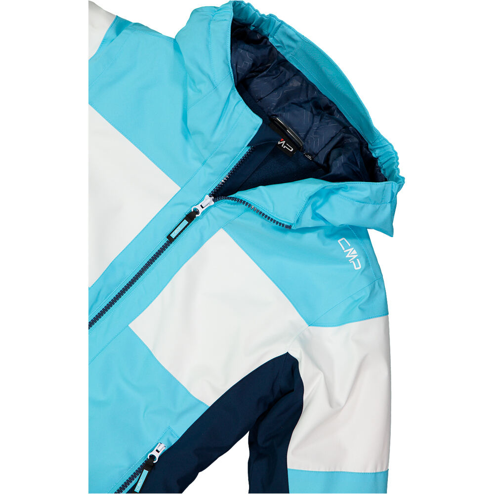 Cmp chaqueta esquí infantil KID G JACKET FIX HOOD AZ 05