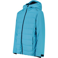 Cmp chaqueta esquí infantil KID G JACKET FIX HOOD AZ vista detalle