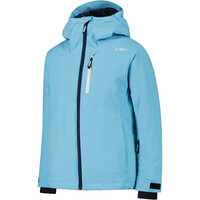 Cmp chaqueta esquí infantil KID G JACKET FIX HOOD AZ vista detalle