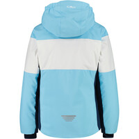 Cmp chaqueta esquí infantil KID G JACKET FIX HOOD AZ vista trasera