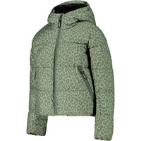 Cmp chaqueta esquí infantil KID G JACKET FIX HOOD GREEN TEA-SALVIA vista detalle