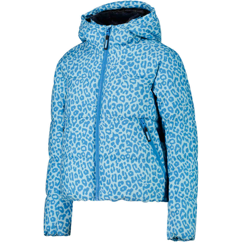 Cmp chaqueta esquí infantil KID G JACKET FIX HOOD SKY-NIAGARA vista detalle