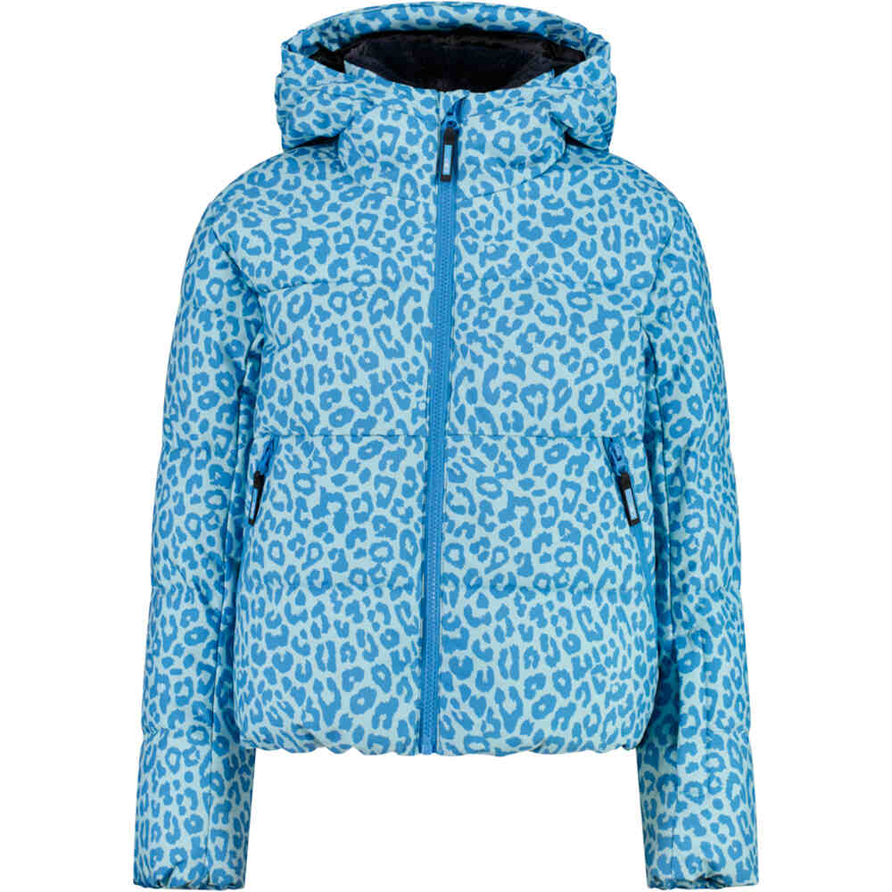 Cmp chaqueta esquí infantil KID G JACKET FIX HOOD SKY-NIAGARA vista frontal