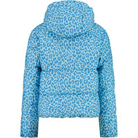Cmp chaqueta esquí infantil KID G JACKET FIX HOOD SKY-NIAGARA vista trasera