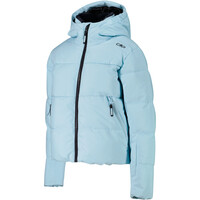 Cmp chaqueta esquí infantil KID G JACKET FIX HOOD SKY vista detalle