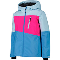 Cmp chaqueta esquí infantil KID G JACKET FIX HOOD SKY vista detalle