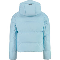 Cmp chaqueta esquí infantil KID G JACKET FIX HOOD SKY vista trasera