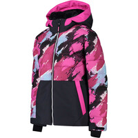 Cmp chaqueta esquí infantil KID G JACKET FIX HOOD vista detalle