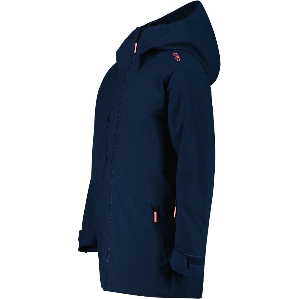 Cmp chaqueta esquí infantil KID G JACKET FIX HOOD vista detalle