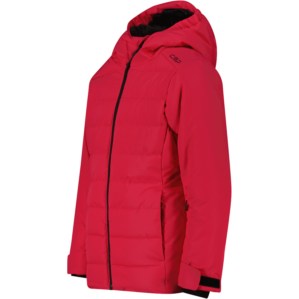 Cmp chaqueta esquí infantil KID G JACKET FIX HOOD vista detalle