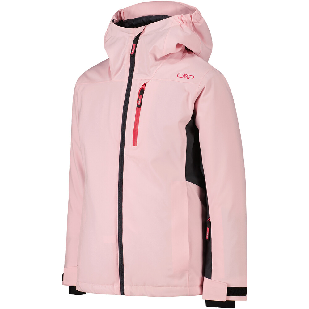 Cmp chaqueta esquí infantil KID G JACKET FIX HOOD vista detalle