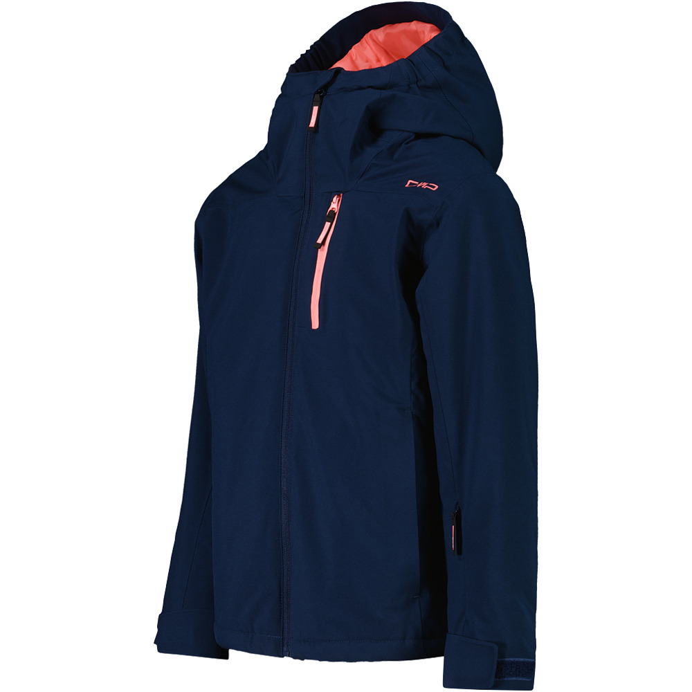 Cmp chaqueta esquí infantil KID G JACKET FIX HOOD vista detalle