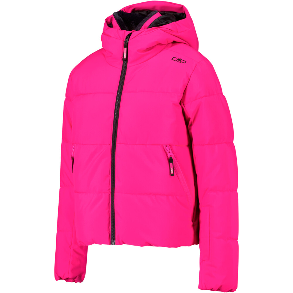 Cmp chaqueta esquí infantil KID G JACKET FIX HOOD vista detalle