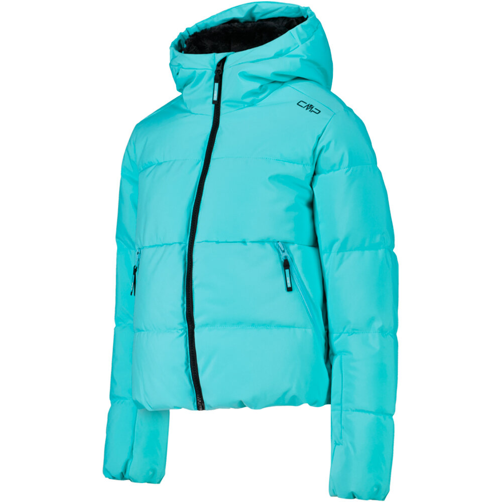 Cmp chaqueta esquí infantil KID G JACKET FIX HOOD vista detalle