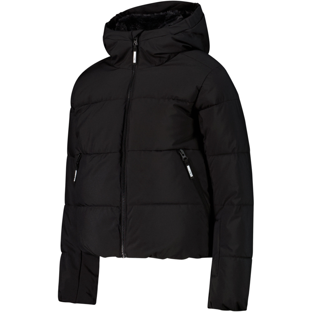 Cmp chaqueta esquí infantil KID G JACKET FIX HOOD vista detalle
