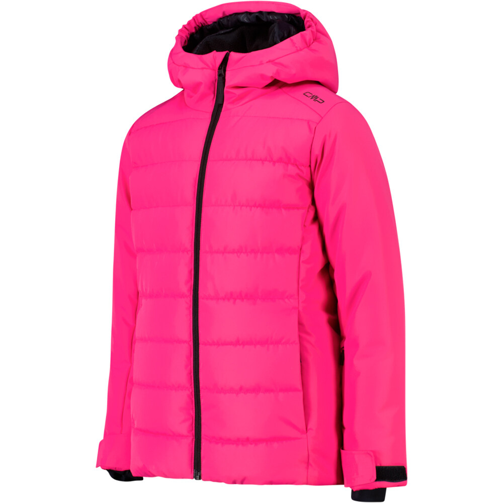 Cmp chaqueta esquí infantil KID G JACKET FIX HOOD vista detalle