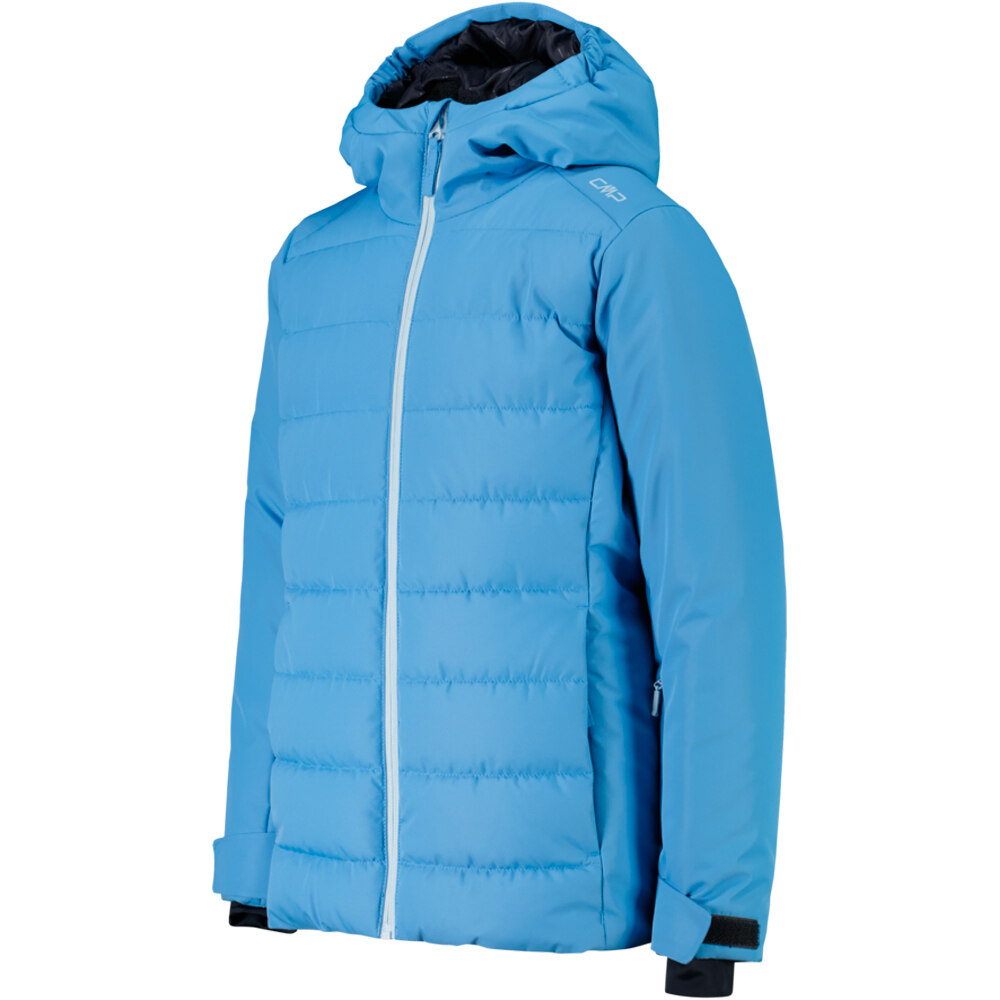 Cmp chaqueta esquí infantil KID G JACKET FIX HOOD vista detalle